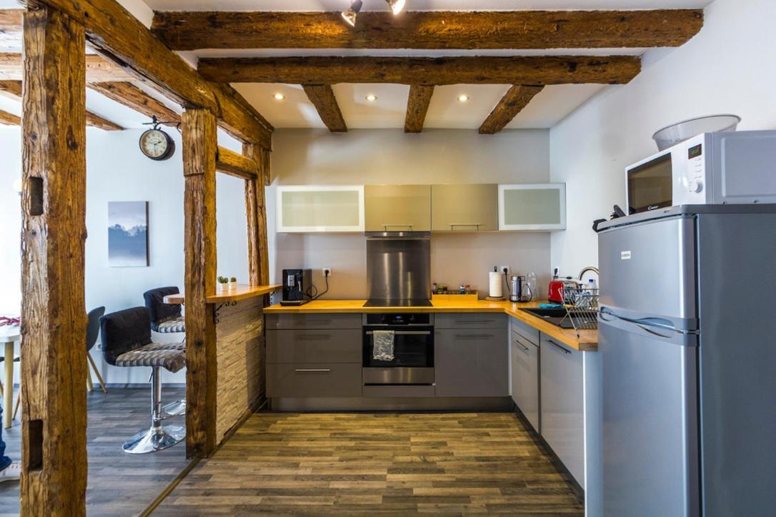 La Curiosite - Appartement 2 Chambres A Barr, Route Des Vins D'Alsace Esterno foto