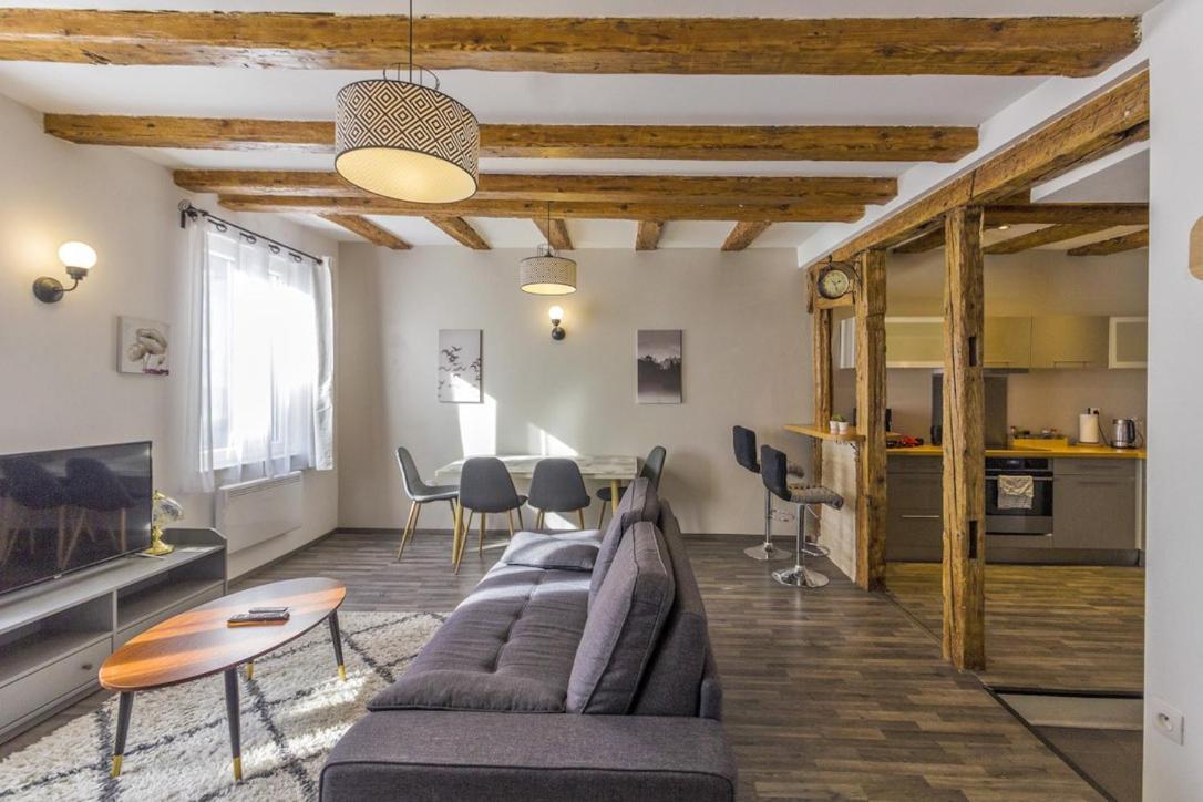 La Curiosite - Appartement 2 Chambres A Barr, Route Des Vins D'Alsace Esterno foto