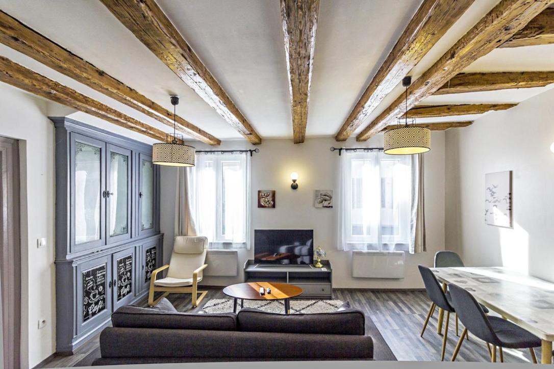 La Curiosite - Appartement 2 Chambres A Barr, Route Des Vins D'Alsace Esterno foto