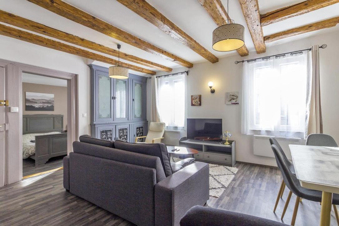 La Curiosite - Appartement 2 Chambres A Barr, Route Des Vins D'Alsace Esterno foto